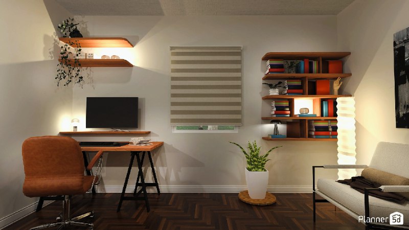 Creative Work From Home Hub 3D It s all about the color mix and the small details, isn t it? Join 1 - изображение 1 - creative, work, from