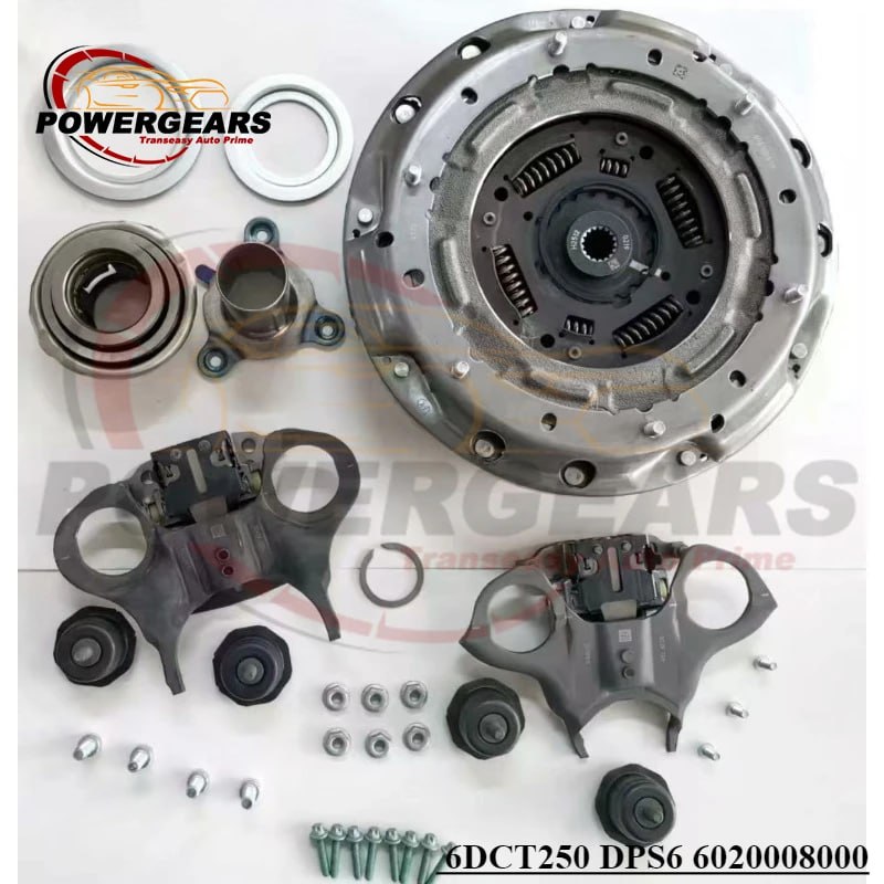 6020008000 LUK Новый 6DCT250 DPS6 Коробка передач с двойным сцеплением и вилкой подходит для FORD FO 4