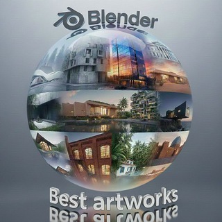 Telegram profile photo for Blender Cycles Best Artworks