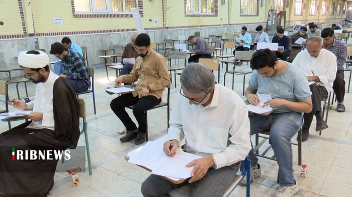 خبرگزاری صداوسیما قم: 💢 برگزاری مرحله شهرستانی مسابقات سراسری قرآن در قم🔸مرحله شهرستانی چهل و نهمین دوره مسابقات سراسری قرآن کریم در بخش معارف