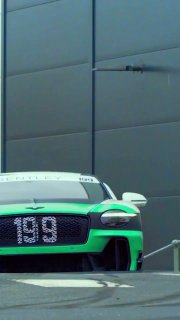 Трэвис Пастрана x Бентли 666-сильный Bentley Continental GT Supersports с ревом 