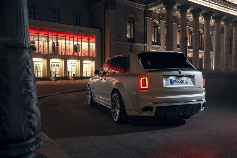 2020 SPOFEC Rolls-Royce Cullinan 8