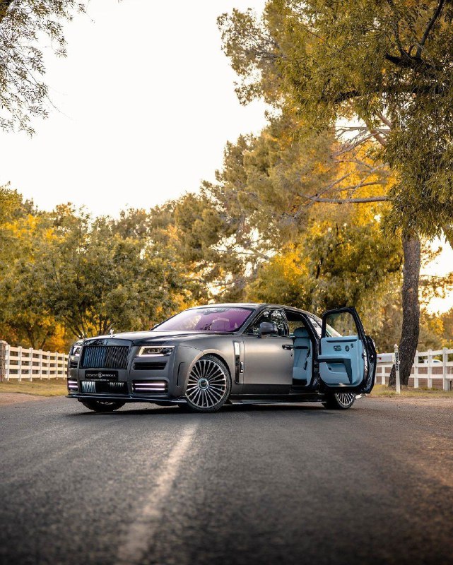 Mansory Rolls Royce Ghost