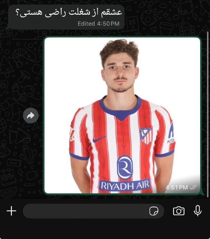 Fotbalł: خیلی خلاصه گفت.❤️ @Fotball