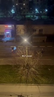 באורלמאש זוהתה "סיור" לילי על קטנוע ברחוב הקומיסרים של באקו ראו תושבים מקומיים תמונה מוזרה: בני נוער הוציאו…