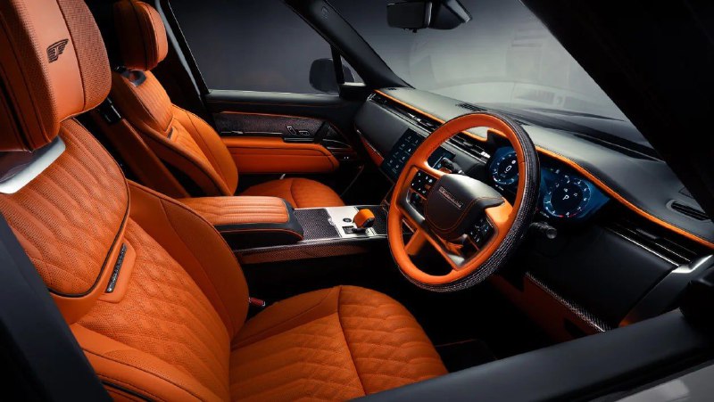 Тюнинг-ателье Overfinch доработало Range Rover 5
