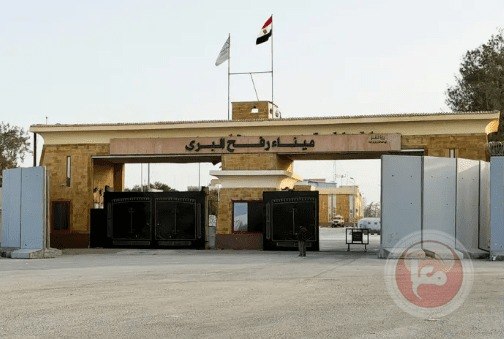 مصر تطالب بفتح معبر رفح وإسرائيل ترفض