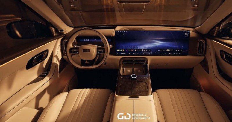 Флагманский Geely Galaxy M9 представили в Милане 5