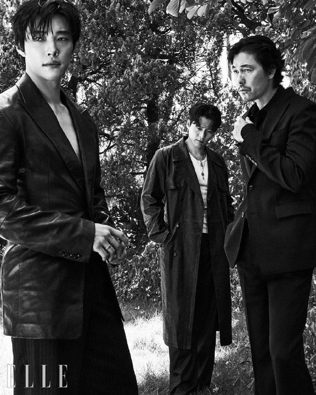 ⋆ کنچانا کیـدراما: 𐙚𐙚 — #MadeInKorea2 ꒱ ,, ☆فوتوشوتای هیون‌بین، وو دوهوان و جونگ ووسونگ برای elle korea𐙚𐙚 — #MadeInKorea2 ꒱ ,, ☆فوتوشوتای ه