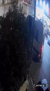 הרגע בו חדרו כוחות מיוחדים לסביבת אצטדיון העירייה בשכם