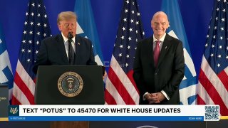 🇺🇸👤💢 טראמפ: חשבתי שאנחנו לא מדינה שמתעניינת בכדורגל. אבל מסתבר שאנחנו מדינה שאוהבת כדורגל, ואני חושב שז…