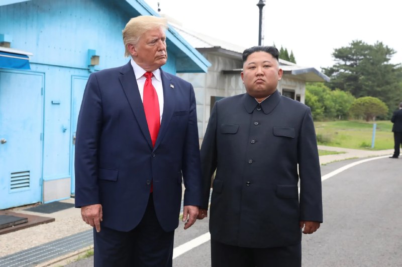 اخبار خبر جنگ ایران اسرائیل: 🇰🇵🇺🇸 کیم یو جونگ، خواهر رهبر معظم کره شمالی، میگوید که از هیچ ارتباط اخیر بین کیم جونگ اون (برادرش) و پرزیدنت ترامپ آگا