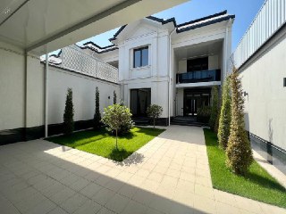 Продаётся новый евро коттедж в элитном махалле | 90% Готов
