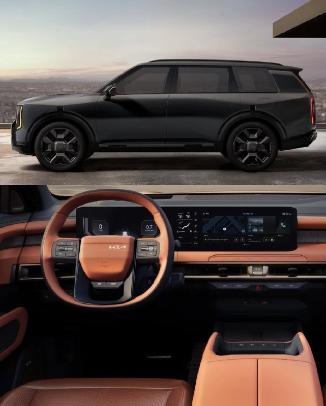 Kia Telluride в новом поколении 8