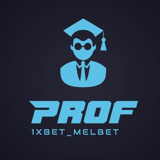 Telegram profile photo for PROF_BET