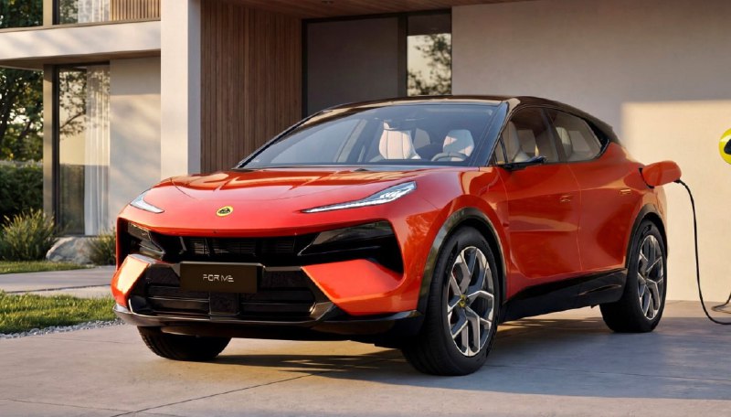 Lotus показал 952-сильный гибридный кроссовер