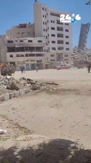 🇮🇱 מטוס ללא טייס ישראלי תקף מתקן בעזה. כטב"מ ישראלי שיגר שלושה טילים לעבר סדנת "בית אפנה" ברחוב א-סנאע בח…