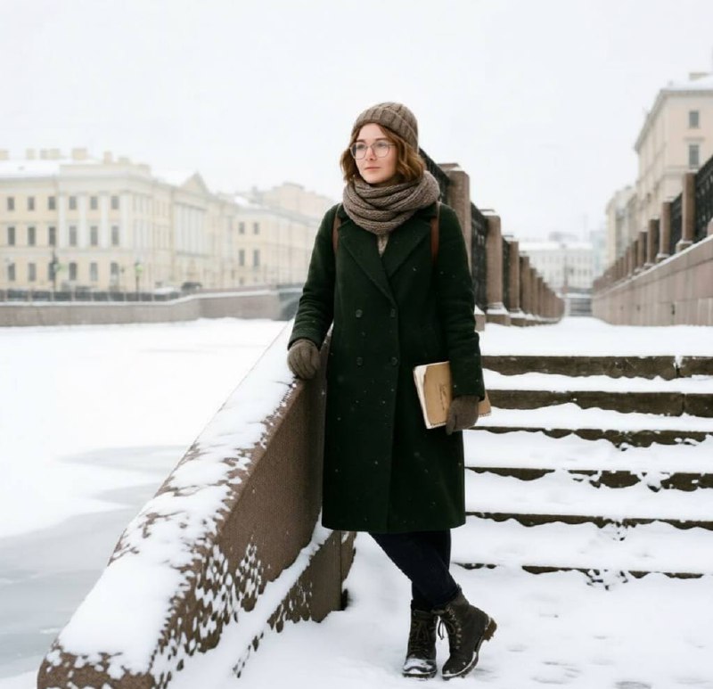 Новая звезда Петербурга девушка-экскурсовод влюбила в себя весь город Благодаря ей люди поняли, что в Питере есть места получше Невского проспекта ... - изображение 1 - город, новая, звезда