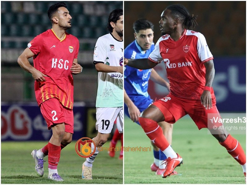 پرسپولیسی ها: ❌رد شایعه معاوضه بیفوما با رزاق‌پور🔴در ساعات گذشته این شایعه وجود داشت که فولاد قصد دارد رزاق‌پور را با تیوی بیفوما و مب