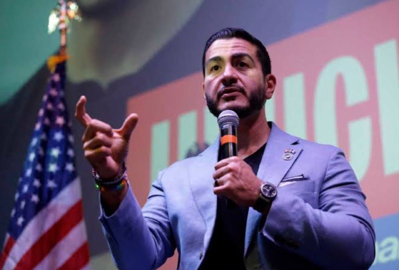 Criticism of the Democratic candidate for the Senate elections for sending weapons to the Israeli regime.