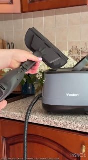 Пароочиститель Voxlen 2000 Вт и 14 насадок Мощный помощник для уборки без химии. Справляется с жиром, плесенью, налётом и даже с тем, что не брали ... - изображение 1 - даже, 2000, насадок