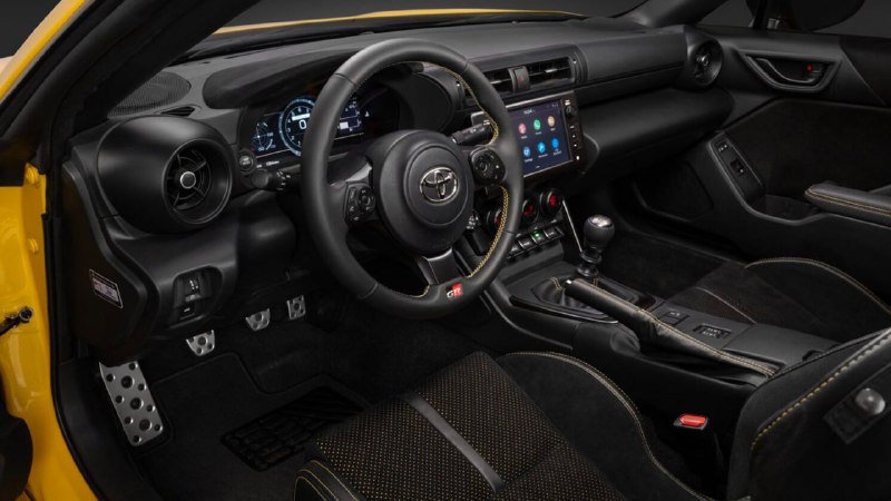 Toyota GR86 получила спецверсию в честь экзотического фрукта 5