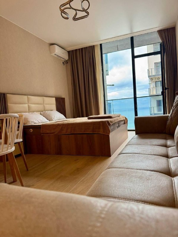 Продажа Батуми студия 34 м² с видом на море — фото 1