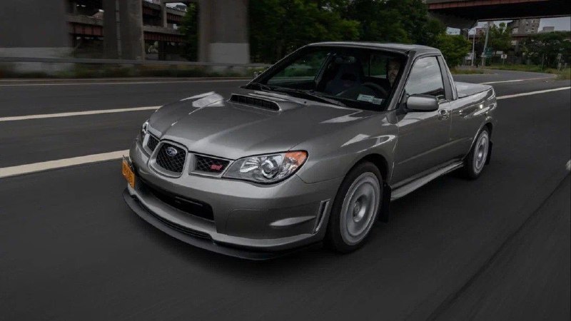 Subaru WRX STi пикап