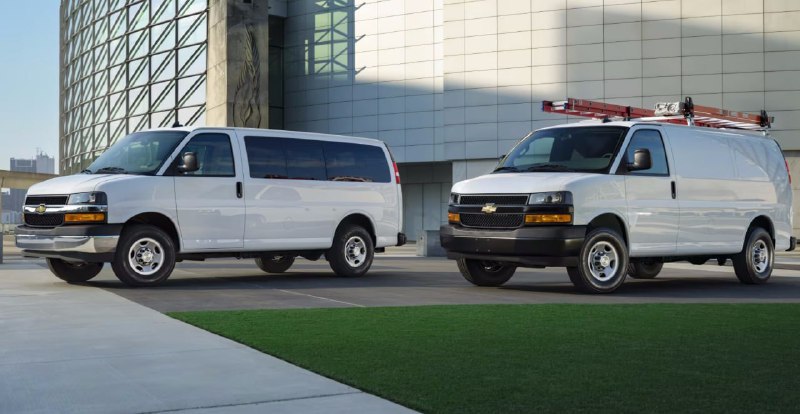 Chevrolet Express остаётся в строю с 1995 года
