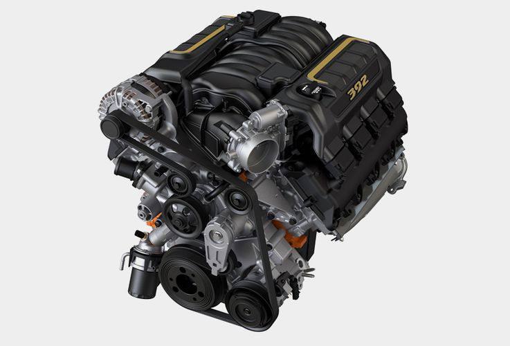 Jeep сохранит V8 и готовит новые мощные внедорожники 3