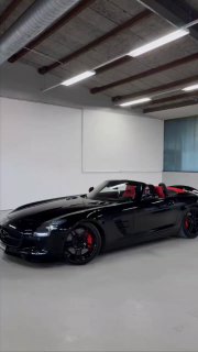 SLS AMG Roadster