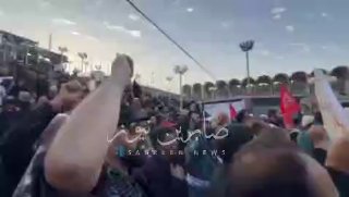 אלפים נוהרים מכל איראן לפרידה אחרונה מהסייד ההרוג