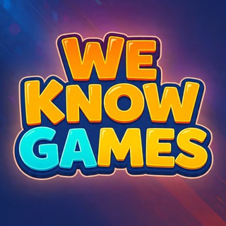 Telegram profile photo for We Know Games