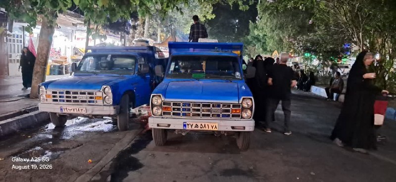 بولتن نیوز: همزمان با اجتماع پرشور مردم ولایتمدار شهرستان شهریار در بلوار انقلاب؛۱۶۵ شب خدمت صادقانه؛ موکب شهدای رزکان، خادم مردم و