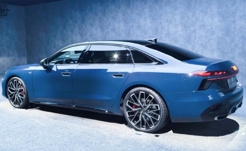 Новая Audi A6 получила удлиненную версию L 3