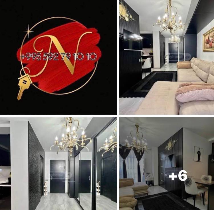 Продаётся 2-комнатная квартира на 2-й линии от моря — фото 1