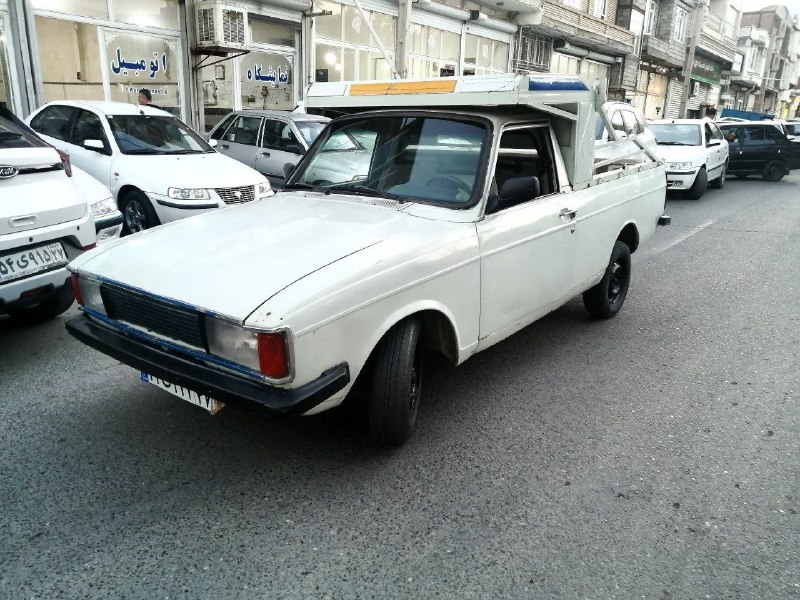 🚘کانال ماشین 🚘: پیکان بار دوگانه کارخانهمدل87تاریخ کپسول 2028دوره رنگشاسی سالمموتورسالمبیمه10ماهلاستیک50%قیمت450م🔴فروخته شد 🔴ادرس اشنویه