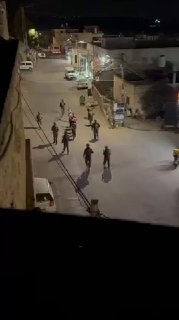 🔸 המתקפה המאסיבית של חיילים ציונים לאזורים שונים בגדה המערבית
