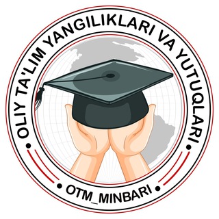 Telegram profile photo for Oliy ta'lim yangiliklari va yutuqlari