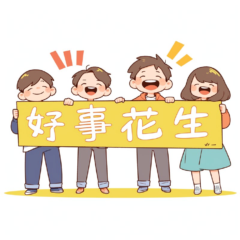Midjourney 举牌小能手中文版来啦！纯 Midjourney 生成，无任何修改