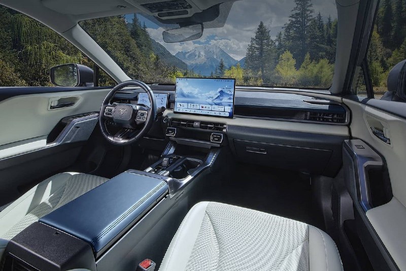 Toyota представила в Китае новый Wildlander — почти глобальный RAV4 3