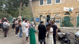 🇮🇱 עומסים כבדים ותורים ארוכים נרשמים גם בקלפיות בירושלים.