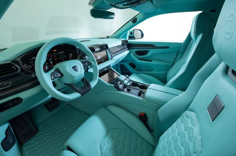 Brabus прокачал Lamborghini Urus до 900 л.с. 3