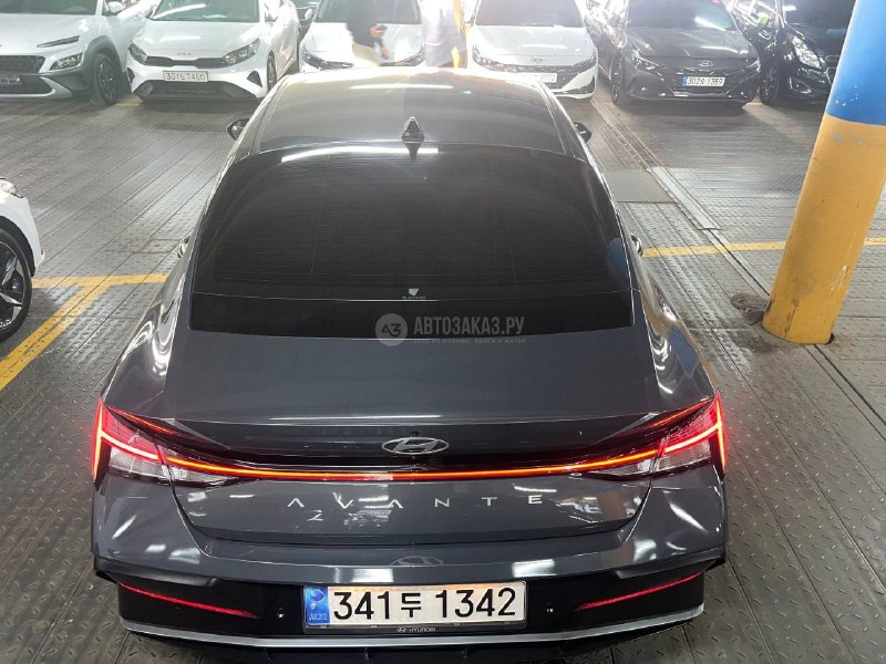 Hyundai Avante 2023 фото 9