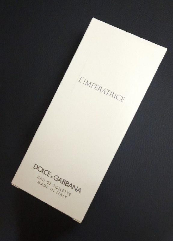 Парфюм туалетная вода духи Dolce gabbana императрица оригинал 175₾ — фото 1