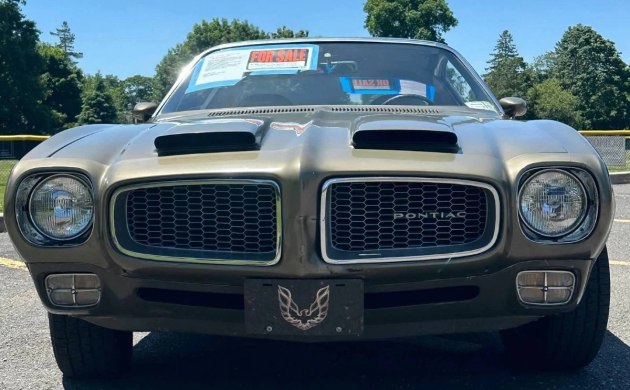 🚗 Пик 70-х: 1972 «Pontiac Firebird Formula» с 36 тысяч мильКоротко о факте: в 1