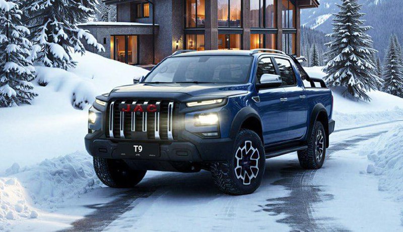 В России начались продажи JAC T9 Urban с многорычажной подвеской