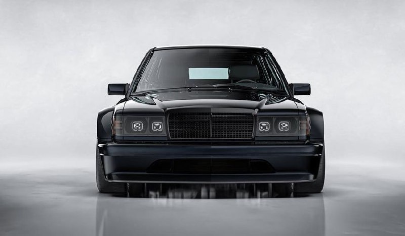 Раскрыта внешность рестомода Mercedes-Benz 190E Evolution II 3