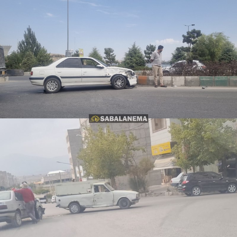 سبلان ما: 📸ظهر گرم و پر تصادف اردبیل😢🤦🔹۱ شهریور ۱۴۰۵📩 ارتباط با ما: @Sabalanema_Admin✊🇮🇷✌️ @sabalanema