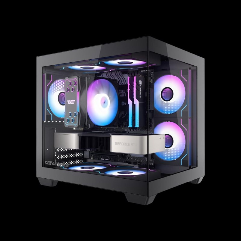 Zima Center: کیس گیمینگ 💥💥M.B Asus H510 MKCPU i5 10400FFan Aircooling Deepcool RGBRAM 16G Corsair 3200 RGBM2 1TB GIGA NVME VGA MSI 20